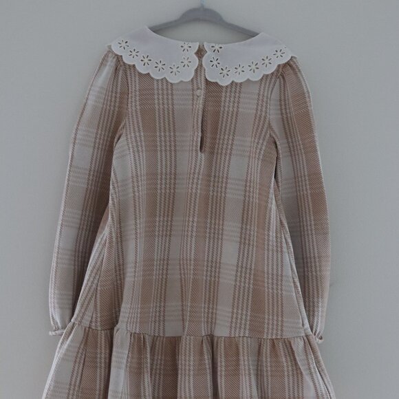 Janie & Jack Girls Dress Size 7 - Picture 5 of 7